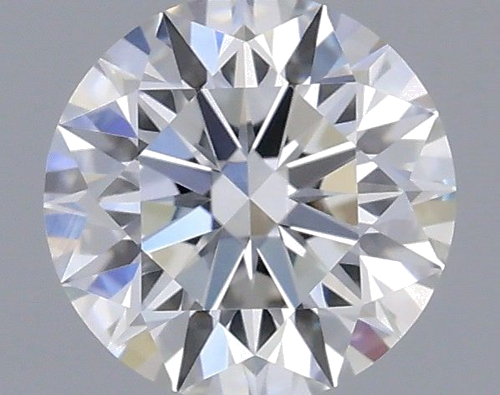 0.3 carat F-VVS2 Excellent cut Natūralus Round Deimantas (1)