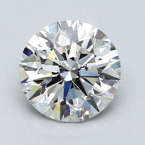 1.55 carat I-SI1 Excellent cut Natūralus Round Deimantas (1)