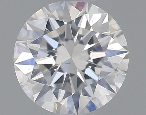 0.3 carat F-SI1 Excellent cut Natūralus Round Deimantas (1)