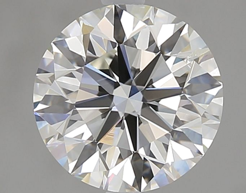 2.01 carat H-SI2 Excellent cut Natūralus Round Deimantas (1)
