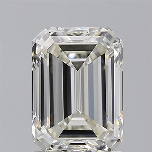 2.01 carat K-VVS2 Natūralus Emerald Deimantas (1)