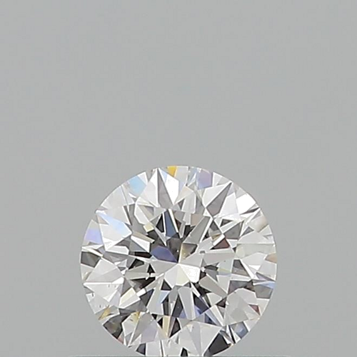 0.53 carat D-VS2 Excellent cut Natūralus Round Deimantas (1)
