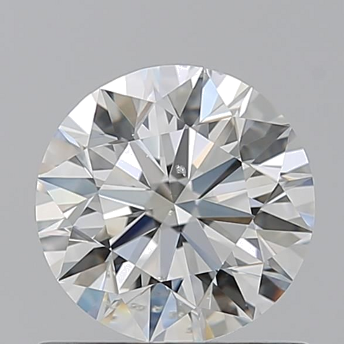 0.9 carat J-SI2 Excellent cut Natūralus Round Deimantas (1)