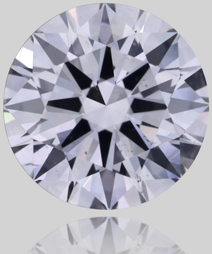 0.81 carat G-SI1 Excellent cut Natūralus Round Deimantas (1)