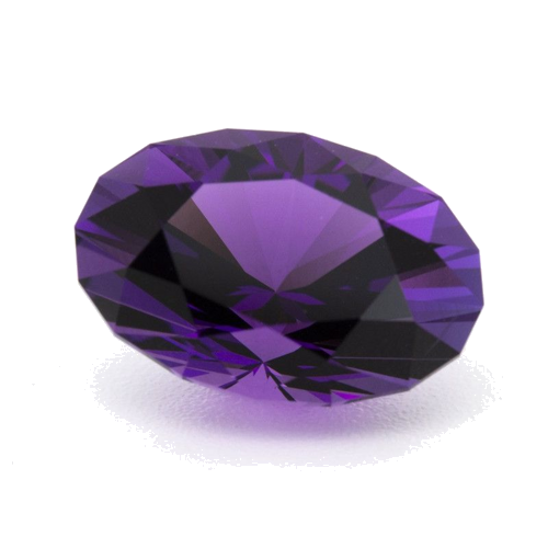 7.54 carat PURPLE Oval Amethyst (1)