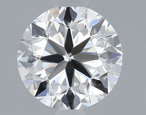 0.4 carat G-VVS2 Very Good cut Natūralus Round Deimantas (1)