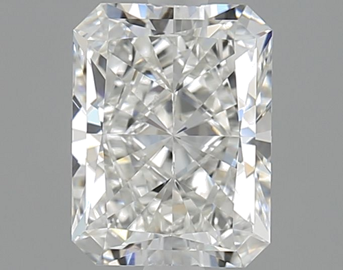 1.51 carat G-VVS1 Natūralus Radiant Deimantas (1)