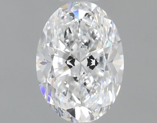 0.5 carat E-VS2 Natūralus Oval Deimantas (1)