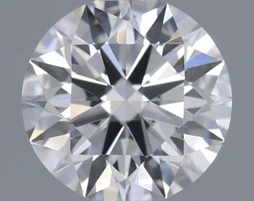 0.38 carat F-VS1 Excellent cut Natūralus Round Deimantas (1)