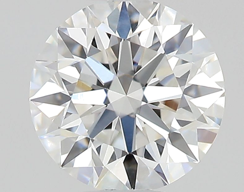 0.41 carat E-VS1 Excellent cut Natūralus Round Deimantas (1)