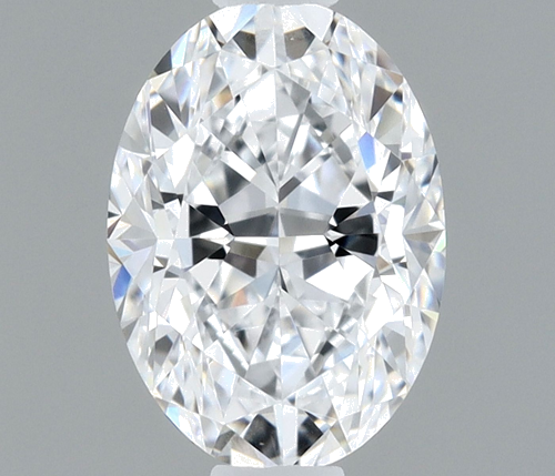0.5 carat D-VS1 Natūralus Oval Deimantas (1)