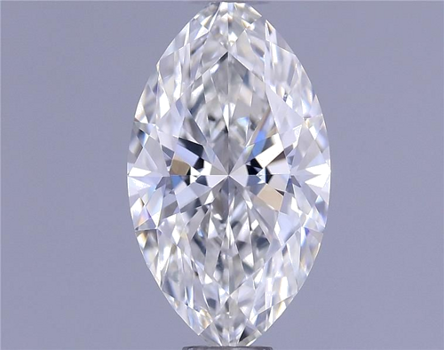 0.6 carat H-VS2 Natūralus Marquise Deimantas (1)