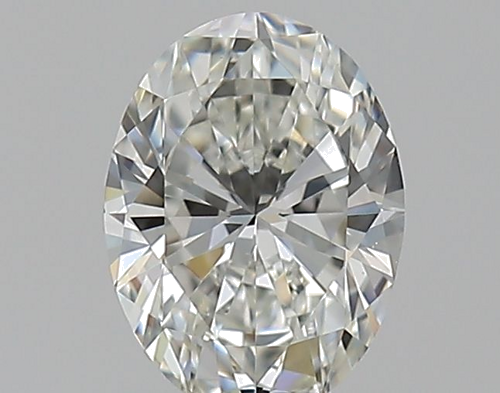 0.4 carat H-VVS2 Natūralus Oval Deimantas (1)