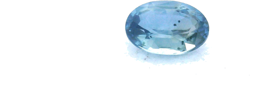 0.54 carat BLUE Oval Safyras (1)