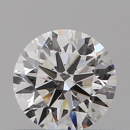 0.5 carat D-SI1 Very Good cut Natūralus Round Deimantas (1)