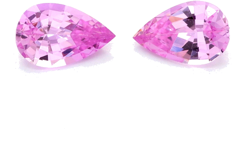 0.6 carat PINK Pear Safyras (1)