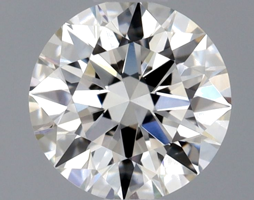 0.5 carat H-VS1 Excellent cut Natūralus Round Deimantas (1)