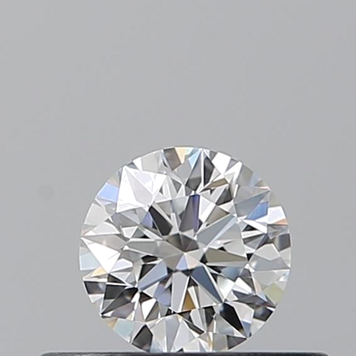 0.31 carat F-VVS1 Excellent cut Natūralus Round Deimantas (1)