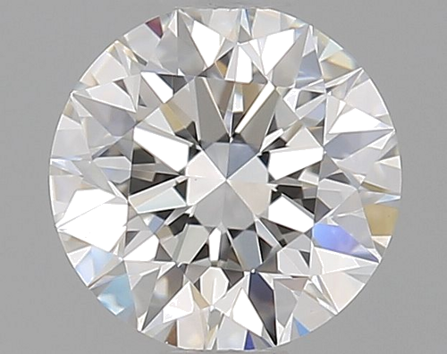 0.5 carat F-VS1 Excellent cut Natūralus Round Deimantas (1)