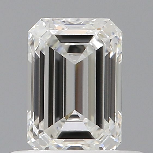 0.54 carat G-VVS1 Natūralus Emerald Deimantas (1)