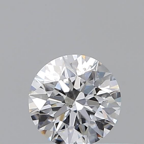 0.3 carat E-SI1 Excellent cut Natūralus Round Deimantas (1)