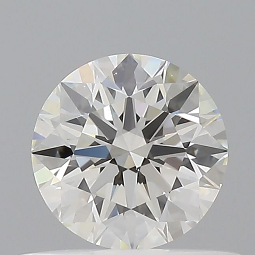 0.53 carat I-VS1 Excellent cut Natūralus Round Deimantas (1)