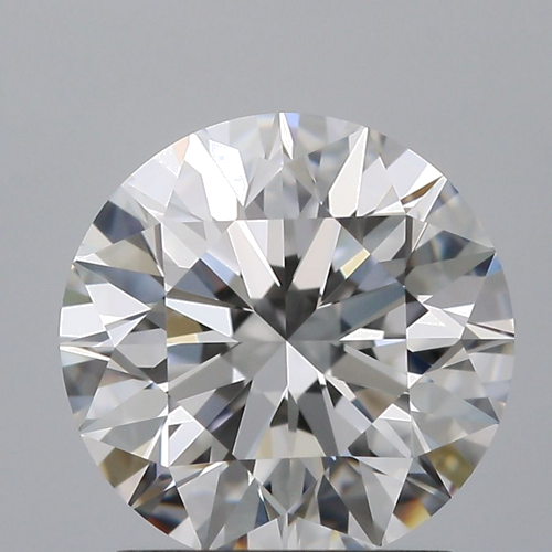 1.5 carat D-VVS1 Excellent cut Natūralus Round Deimantas (1)