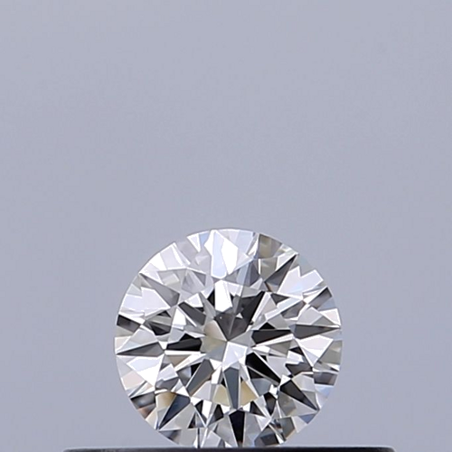 0.24 carat F-VVS2 Excellent cut Natūralus Round Deimantas (1)
