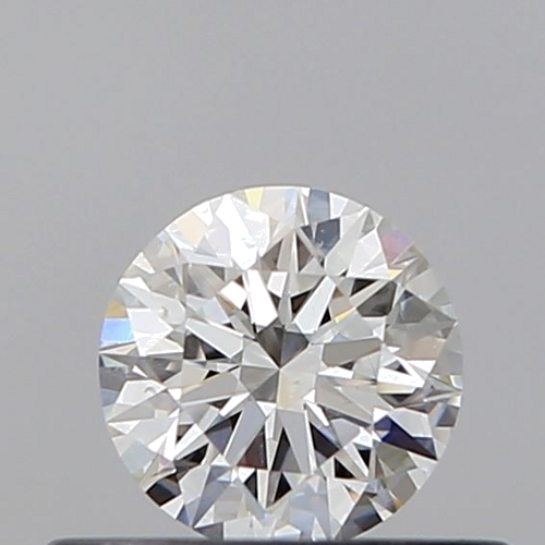 0.37 carat G-VS2 Very Good cut Natūralus Round Deimantas (1)