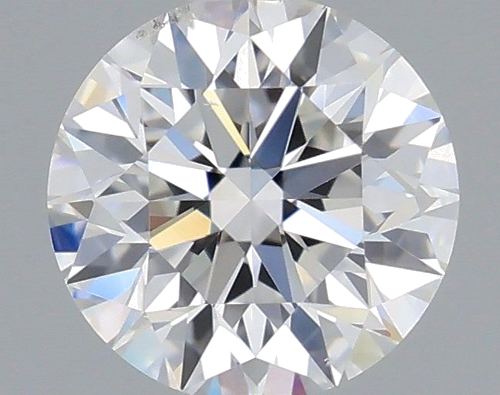 0.5 carat E-SI1 Excellent cut Natūralus Round Deimantas (1)