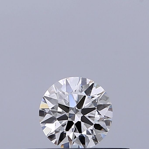 0.23 carat F-IF Excellent cut Natūralus Round Deimantas (1)