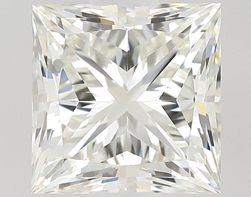 0.61 carat K-VS1 Natūralus Princess Deimantas (1)