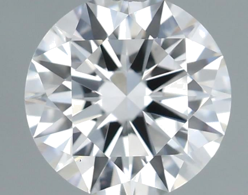 0.5 carat F-VVS1 Excellent cut Natūralus Round Deimantas (1)