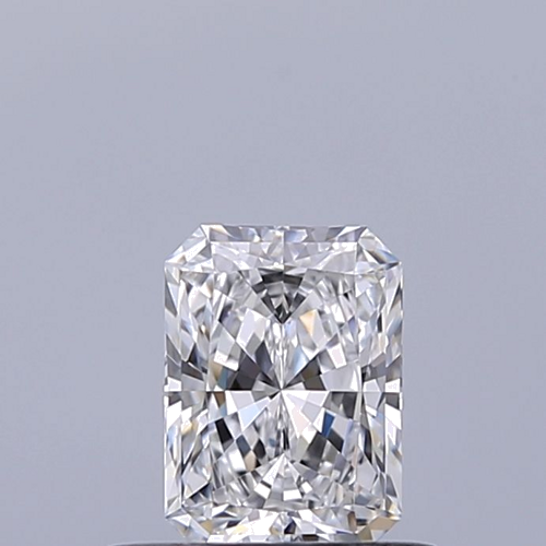 0.43 carat D-VVS1 Natūralus Radiant Deimantas (1)