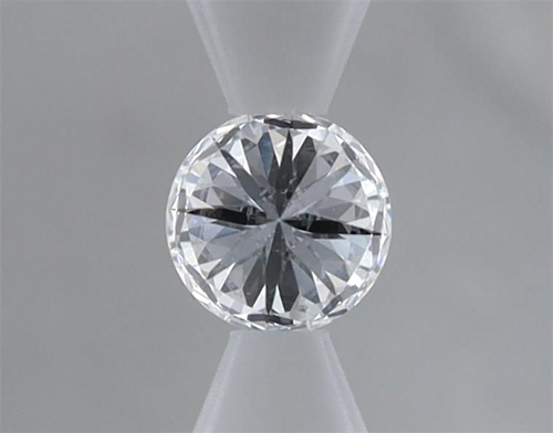 0.3 carat E-VS1 Excellent cut Natūralus Round Deimantas (1)