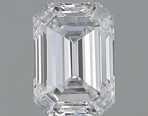 0.5 carat D-SI1 Natūralus Emerald Deimantas (1)