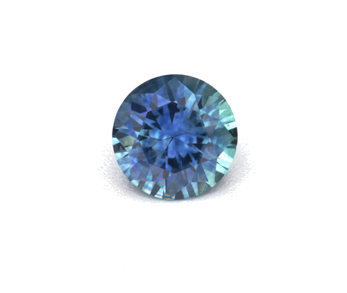 0.42 carat GREEN Round Safyras (1)