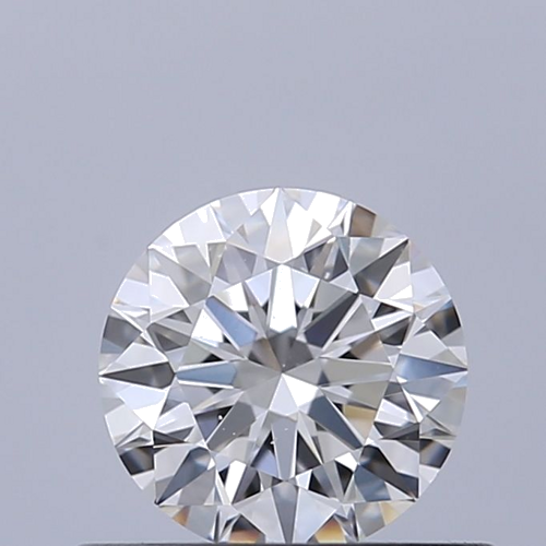 0.51 carat E-VS2 Excellent cut Natūralus Round Deimantas (1)