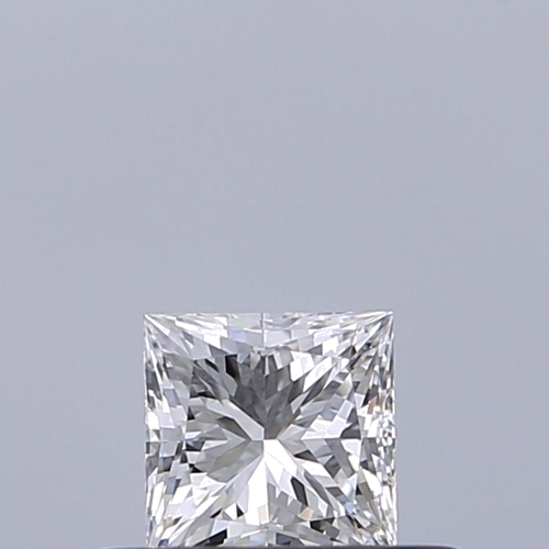0.31 carat E-IF Natūralus Princess Deimantas (1)