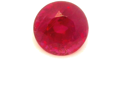 0.55 carat RED Round Rubinas (1)