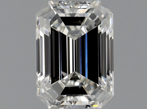 0.35 carat H-VVS1 Natūralus Emerald Deimantas (1)