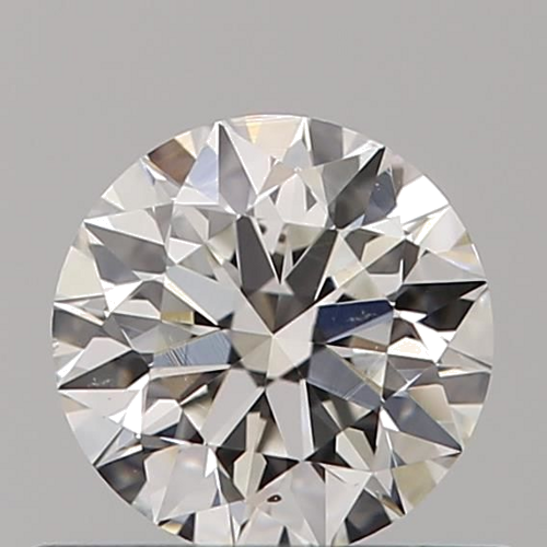 0.45 carat G-SI1 Excellent cut Natūralus Round Deimantas (1)