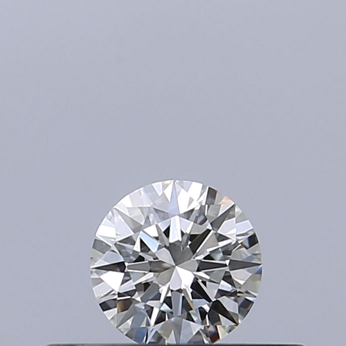 0.21 carat G-VVS2 Excellent cut Natūralus Round Deimantas (1)