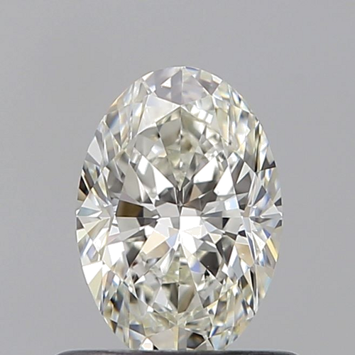0.6 carat I-VS1 Natūralus Oval Deimantas (1)