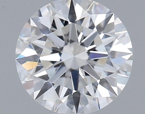 0.31 carat F-VS2 Excellent cut Natūralus Round Deimantas (1)