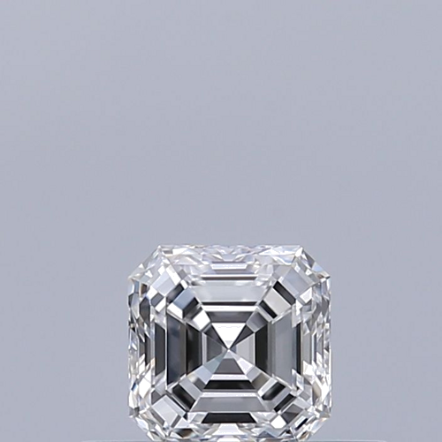0.3 carat D-VS1 Natūralus Asscher Deimantas (1)
