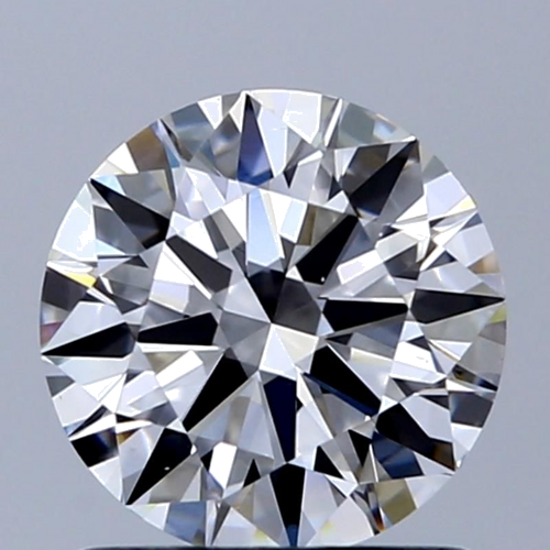 1.02 carat E-VS2 Excellent cut Natūralus Round Deimantas (1)