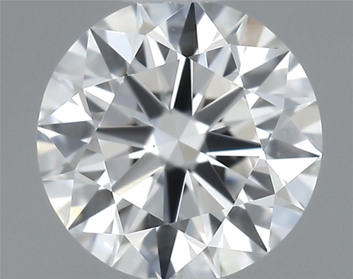 0.32 carat G-VS1 Excellent cut Natūralus Round Deimantas (1)