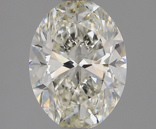 2.01 carat J-SI1 Natūralus Oval Deimantas (1)