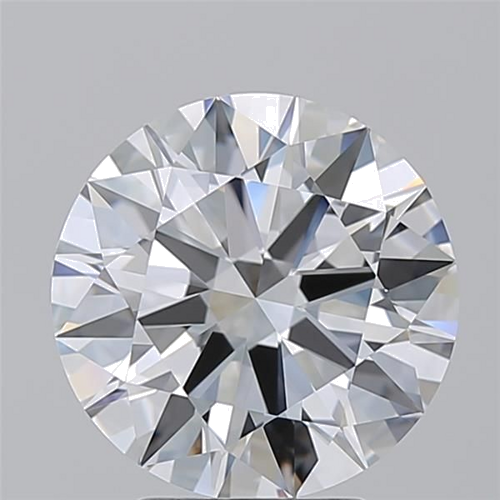 3.51 carat F-VVS2 Excellent cut Natūralus Round Deimantas (1)